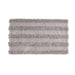 Havensoft Chenille Turkish Cotton Bathmat 60X90 Cm -Silver Pan Home