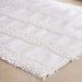 Havensoft Chenille Turkish Cotton Bathmat 60X90 Cm -White Pan Home
