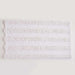 Havensoft Chenille Turkish Cotton Bathmat 60X90 Cm -White Pan Home