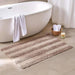 Havensoft Chennile Turkish Cotton Bathmat 70X120 Cm -Beige Pan Home