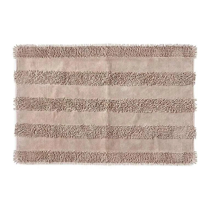 Havensoft Chennile Turkish Cotton Bathmat 70X120 Cm -Beige Pan Home
