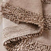 Havensoft Chennile Turkish Cotton Bathmat 70X120 Cm -Beige Pan Home