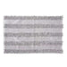 Havensoft Chennile Turkish Cotton Bathmat 70X120 Cm -Silver Pan Home