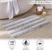 Havensoft Chennile Turkish Cotton Bathmat 70X120 Cm -Silver Pan Home
