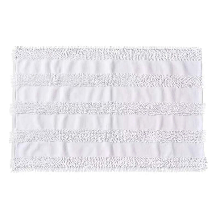 Havensoft Chennile Turkish Cotton Bathmat 70X120 Cm -White Pan Home
