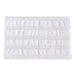 Havensoft Chennile Turkish Cotton Bathmat 70X120 Cm -White Pan Home