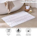 Havensoft Chennile Turkish Cotton Bathmat 70X120 Cm -White Pan Home