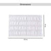 Havensoft Chennile Turkish Cotton Bathmat 70X120 Cm -White Pan Home