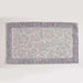 Havensoft Fleur Turkish Cotton Bath Mat 60X90 Cm-Silver Pan Home