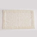 Havensoft Fleur Turkish Cotton Bath Mat 60X90 Cm-White Pan Home