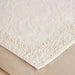 Havensoft Fleur Turkish Cotton Bath Mat 60X90 Cm-White Pan Home