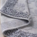 Havensoft Fleur Turkish Cotton Bath Mat 70X120 Cm-Silver Pan Home