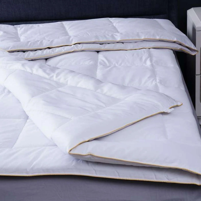 Healthy Charcoal 7.5 Tog Warm King Duvet 230X220Cm-White