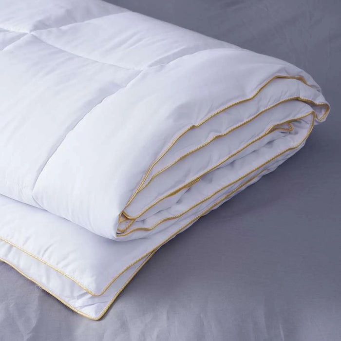 Healthy Charcoal 7.5 Tog Warm King Duvet 230X220Cm-White