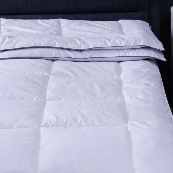 Healthy Copper Duvet 7.5 Tog 230X220Cm-White