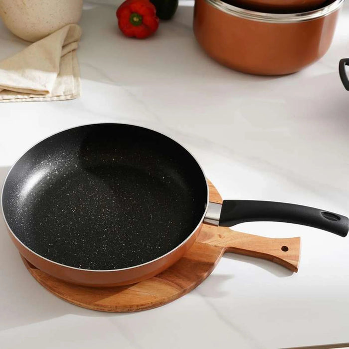 Heartha 12-Piece Cookware Set - Copper Pan Home
