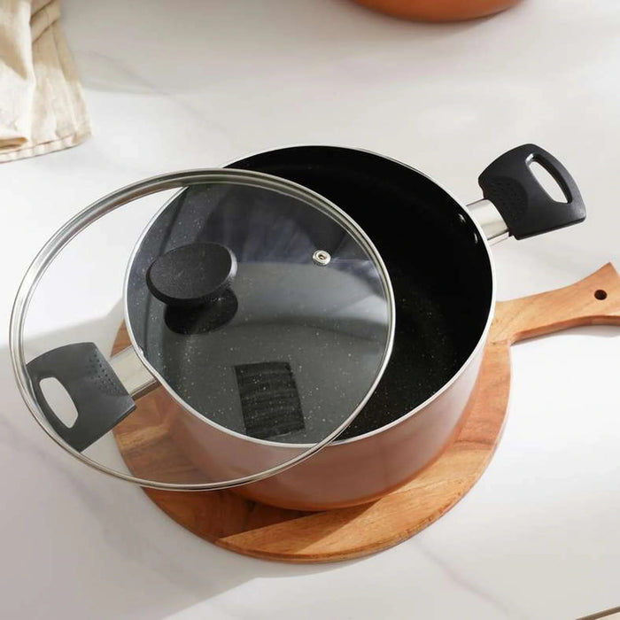Heartha 12-Piece Cookware Set - Copper Pan Home