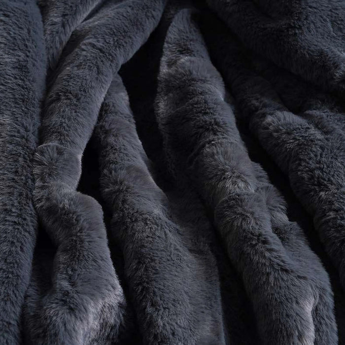 Heaven Blanket 150X200Cm - Graphite Pan Home