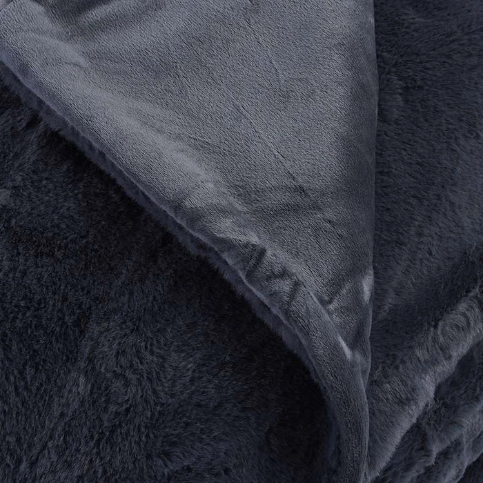 Heaven Blanket 150X200Cm - Graphite Pan Home