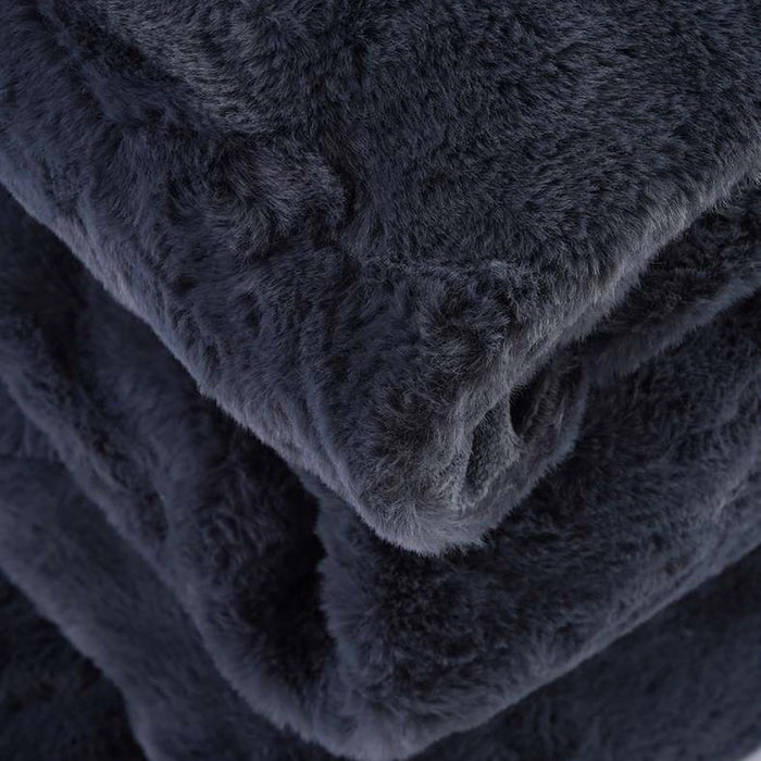 Heaven Blanket 150X200Cm - Graphite Pan Home