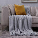 Heaven Blanket 150X200Cm-Silver Pan Home