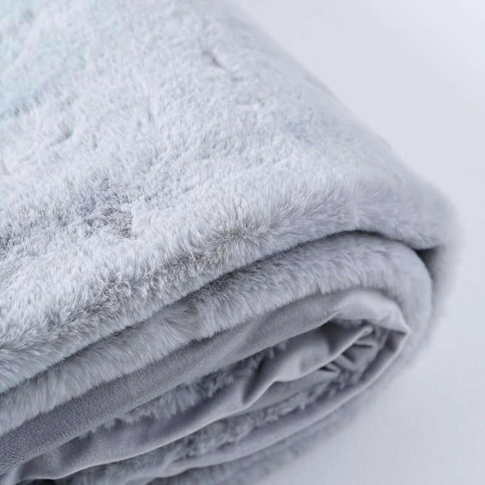 Heaven Blanket 150X200Cm-Silver Pan Home