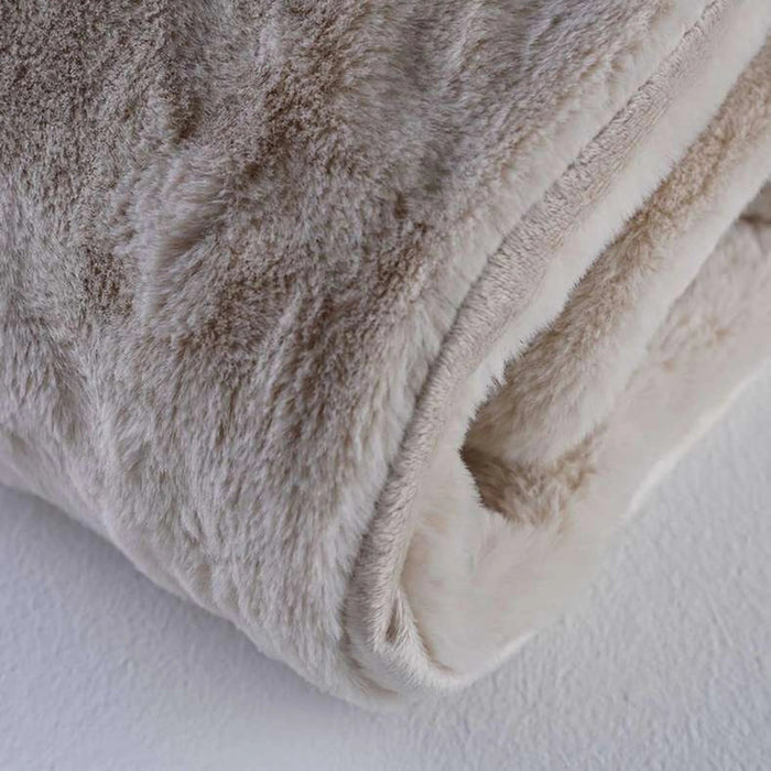 Heaven Blanket 220X240Cm-Beige Pan Home