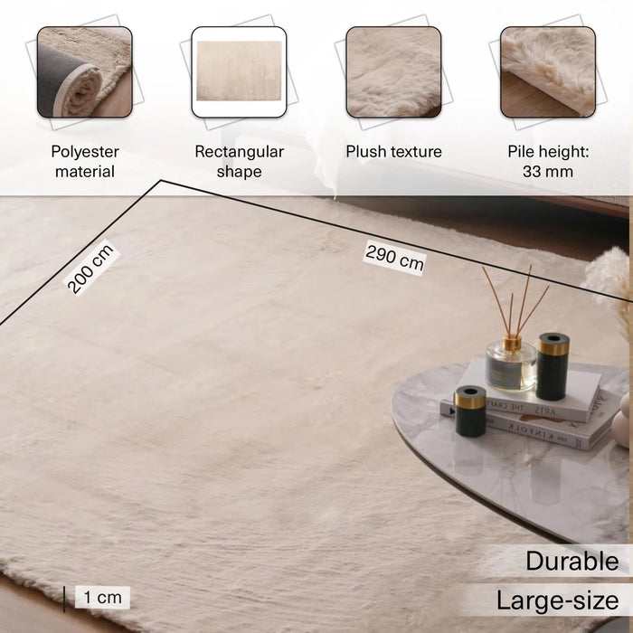 Heaven Rug 120X170Cm - Beige Pan Home