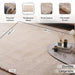 Heaven Rug 120X170Cm - Beige Pan Home