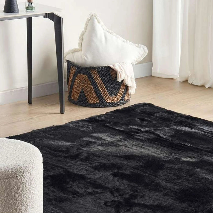 Heaven Rug 160X230Cm - Black Pan Home