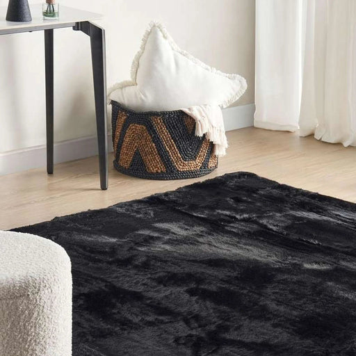 Heaven Rug 200X290Cm - Black Pan Home