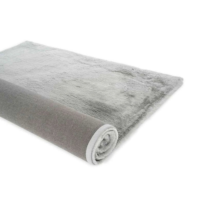 Heaven Rug 200X290Cm - Silver Pan Home