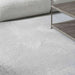 Heaven Rug 200X290Cm - Silver Pan Home
