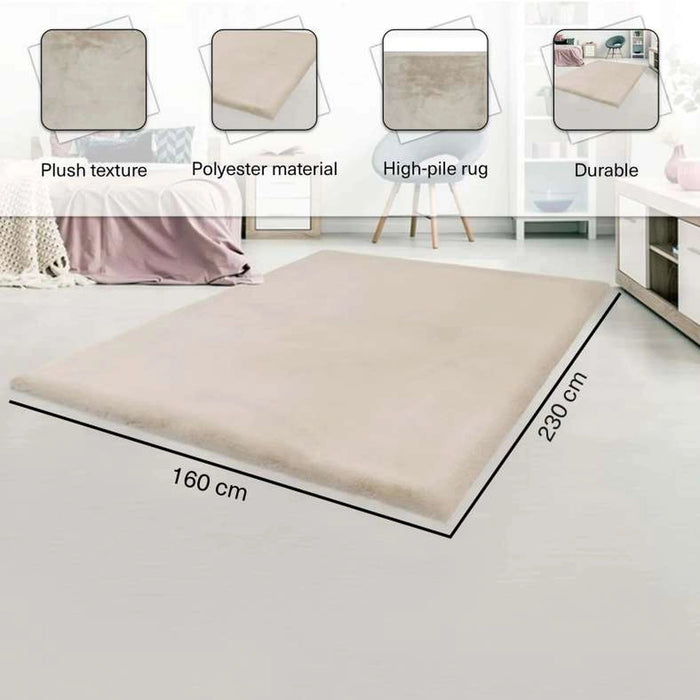 Heaven Rug Ivory Pan Home