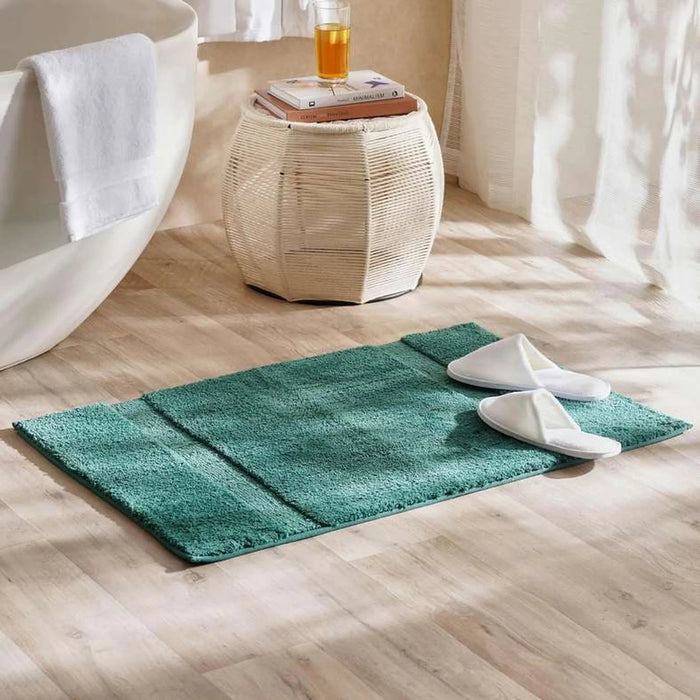 Heaven Soft Antislip Bathmat 60X90-Green Pan Home