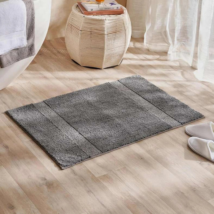 Heaven Soft Antislip Bathmat 60X90-Grey Pan Home