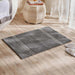 Heaven Soft Antislip Bathmat 60X90-Grey Pan Home