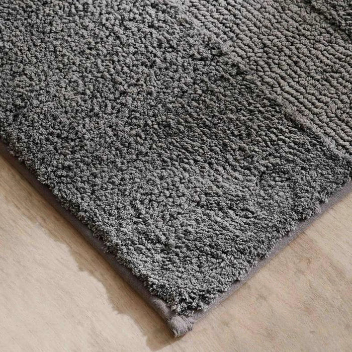 Heaven Soft Antislip Bathmat 60X90-Grey Pan Home
