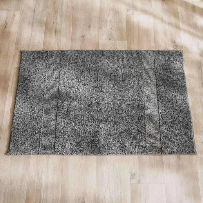 Heaven Soft Antislip Bathmat 60X90-Grey Pan Home