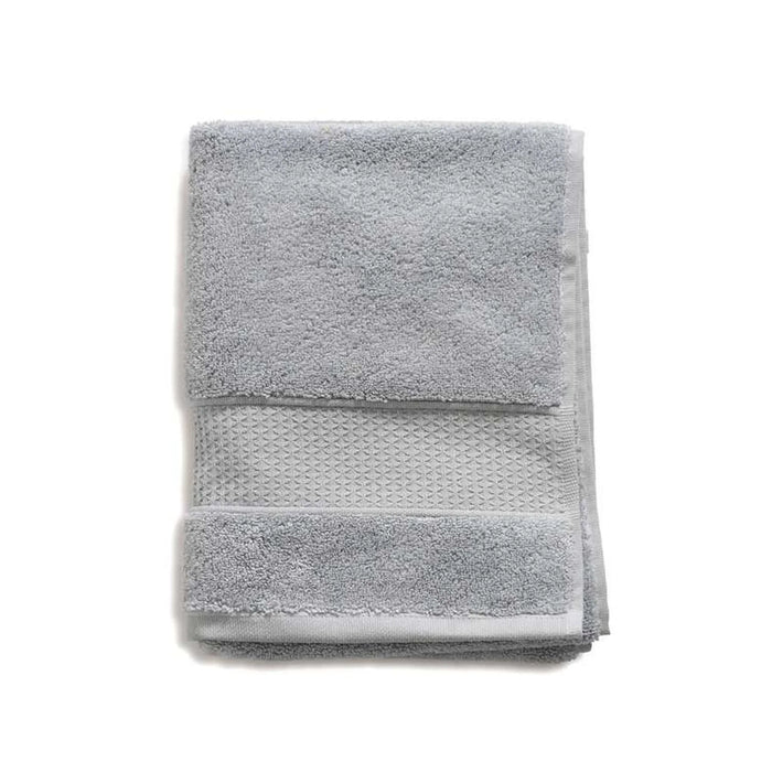 Heavensoft 630 Gsm Premium Turkish Cotton Zero Twist Hand Towel 50X90 Cm-Evening Blue
