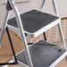 Hector 2-Steps Ladder 47X49X71.5Cm - Black Pan Home