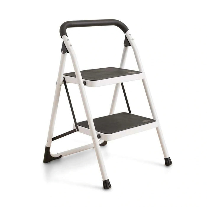 Hector 2-Steps Ladder 47X49X71.5Cm - Black Pan Home
