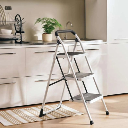 Hector 3-Steps Ladder 47X66X95Cm - Black Pan Home