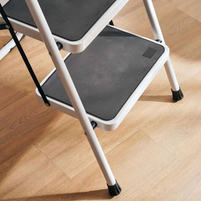 Hector 3-Steps Ladder 47X66X95Cm - Black Pan Home