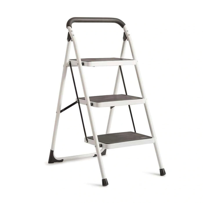 Hector 3-Steps Ladder 47X66X95Cm - Black Pan Home