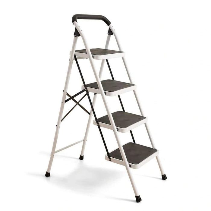 Hector 4-Steps Ladder 47X83X118.5Cm - Black Pan Home