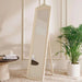 Hedge Cheval Mirror 35X158Cm - White Pan Home