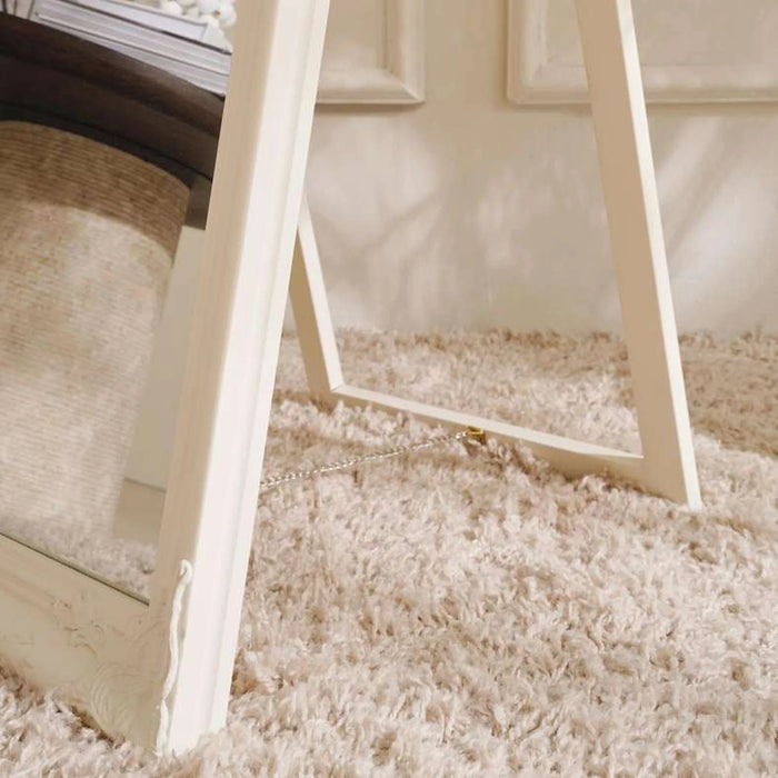 Hedge Cheval Mirror 35X158Cm - White Pan Home