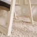 Hedge Cheval Mirror 35X158Cm - White Pan Home