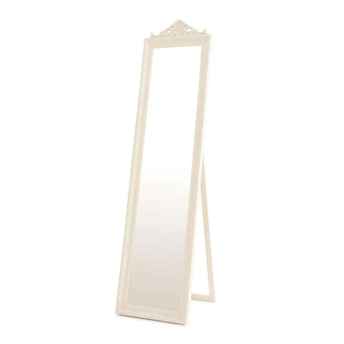 Hedge Cheval Mirror 35X158Cm - White Pan Home